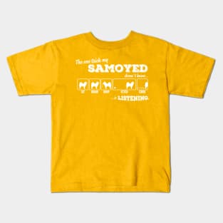 Samoyed Kids T-Shirt